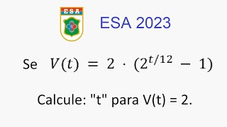 ESA 2023 | Funções -  Durante a construção de uma ponte...