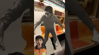 Zach king are really crazy guys #trending #zachking#sketch#painting #funny #metro#train #shorts