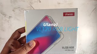 Ulanzi VL120 RGB Light | The Right Light