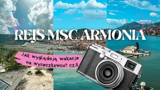 Rej wycieczkowcem MSC ARMONIA Atlas Tours