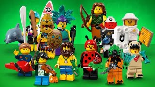 LEGO CMF Series 21 pictures