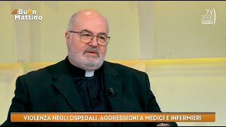 Di Buon Mattino (Tv2000) - Le aggressioni verso medici e sanitari