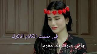 شيلة غزليه 2022 _ يامن صرت بك مغرما // شيلة غزليه خليجيه _