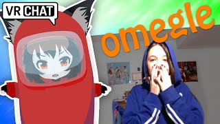 BABY RED IS SUS but IT'S OMEGLE