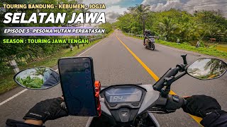 ROAD TRIP BANDUNG JOGJA VIA JALUR SELATAN - CILACAP BANYUMAS | Touring Bandung Jogja #3 | TRAVELOJOL