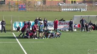 2019 12 14 NORDIVAL RUGBY ROVATO vs CUS MILANO  CAMPIONATO SERIE B