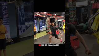 crossfit gym workout | kishor kumar vlogs #volleyball #youtubeshorts #shorts