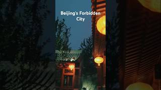 Discover Beijing's Forbidden City's Secrets