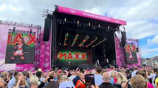 Maxx - Get A Way [Live @ Vi Som Älskar 90-talet, Pixlapiren Helsingborg 2023]