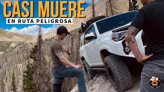 PODCAST en VIVO / Casi MUERE Miguel por mal calculo en RUTA PELIGROSA