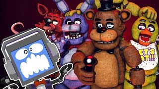 FNAF RP IN ROBLOX!