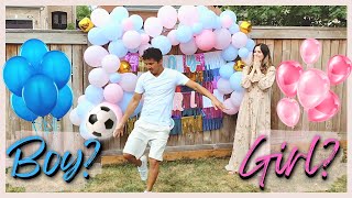 Our Official Gender Reveal 💗💙