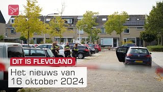 Dit is Flevoland van woensdag 16 oktober 2024 | Omroep Flevoland