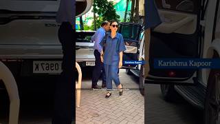 Karishma Kapoor Spotted Arriving at Kareena Kapoor Khan's House #shorts #karishmakapoor #shortvideo