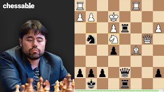 Hikaru Nakamura takes the Final Test | Checkmate Patterns Manual