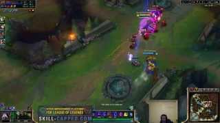 Wingsofdeath Play Kassadin vs Gankplank   League Of Legends Guide Full Game Play