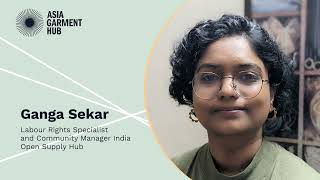 Meet Ganga Sekar and Hannah Lennett our experts on Transparency