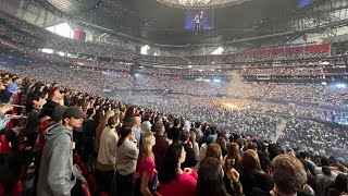 50,000+ People Singing Beautiful Praise Passion Conference 2024