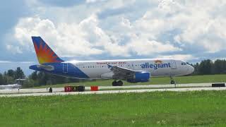 Allegiant Air Airbus A320-200 Taking off