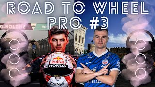 DOPPELBRUCH IN DER DOPPELFOLGE?? | F1 23 Road to Wheel Pro #3