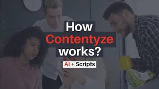 Natural Language Generation with Contentyze