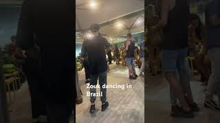 🇧🇷Beach Dancing in Brazil: A New Experience for Me"