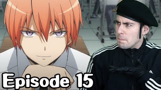 GAKUSHU ASANO | Assassination Classroom Episode 15 Reaction | Assassination Classroom Reaction