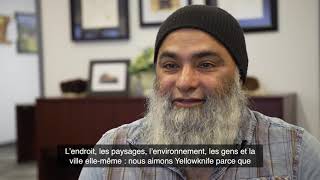 Iqbal Bhatti: « Nous aimons Yellowknife »