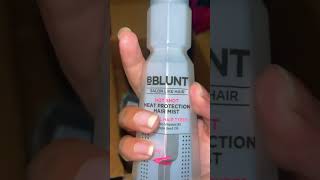 Bblunt Hảir protection products #bblunt #heatprotection #shortsvideo #youtubeshorts