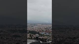 Ciudad de Cuenca 🇪🇨 #cuenca #viajes #nublado #foggy