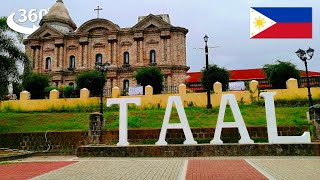 360° Walk at Taal Basilica in Taal, Batangas, Philippines