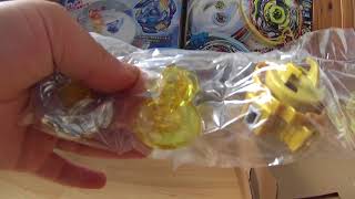 BeyBlade Metal Fight Zero G (Shogun Steel) BBG-21 First Zero G Battle Set Unboxing