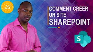 SharePoint Online - Comment créer un Site d'Équipe et de Communication #01