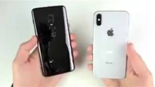 OnePlus 6 vs iPhone X Speed Test! || OMG