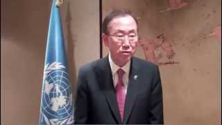 GLOBALMAXIM: SYRIA: UN CHEMICAL WEAPONS INSPECTORS ATTACKED by SNIPERS: S-G BAN KI-MOON