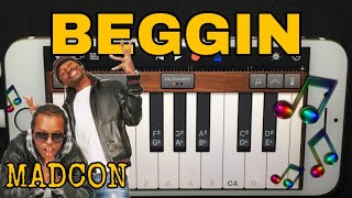 BEGGIN - MADCON (Music Remake On Iphone)