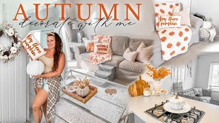 DECORATE WITH ME FOR AUTUMN UK 🍂 | COZY NEUTRAL DECOR 🍁🕯