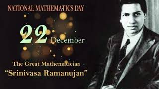 National Mathematics Day Status | National Mathematics Day WhatsApp Status | Mathematics Day Status