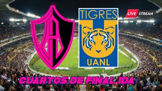 ATLAS VS TIGRES EN VIVO