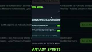 How EASY It Is To win Slips With The DGFantasy AI Slip Generator! 🤖💰 #prizepicks #gambling #shorts