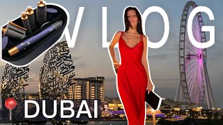 VLOG. Dubai, buying Dyson , BYREDO, Address beach resort, Bluewaters, Dubai Marina, JLT