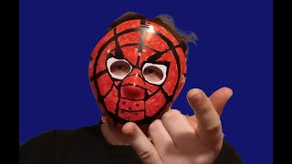 Spider-Man Hockey Mask - DIY Tutorial - HALLOWEEN 2024