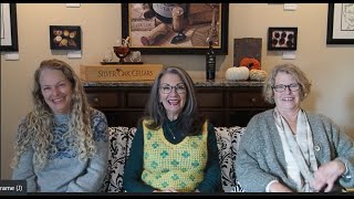 Wool and Wine - Episode 48  Beautiful knits for fall!