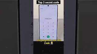 Top 3 Secret Codes 😨 do not try