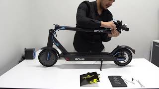 Onvo OV -006 Scooter Kutu Açılışı ve Kurulumu