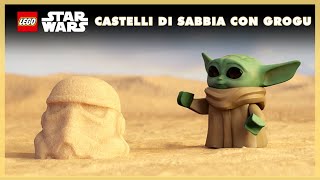 Castelli di sabbia con Grogu | Celebrate the Season | LEGO Star Wars | Star Wars Kids Italia