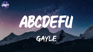 GAYLE - abcdefu (Lyrics)