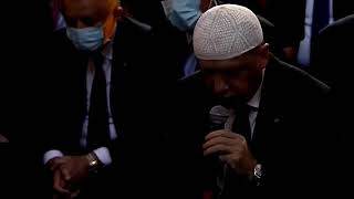 Cumhur baskani Erdogan Ayasofya Camii Kuran tilaveti