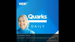 "Hochwasserschutz: So verhindern wir künftige Katastrophen | Quarks Daily" #podcast #20Minuten