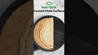 NALACAL StoreElectric Crepe Maker, 8-inch Nonstick Cooktop Crepe Maker with On/Off Switch Roti